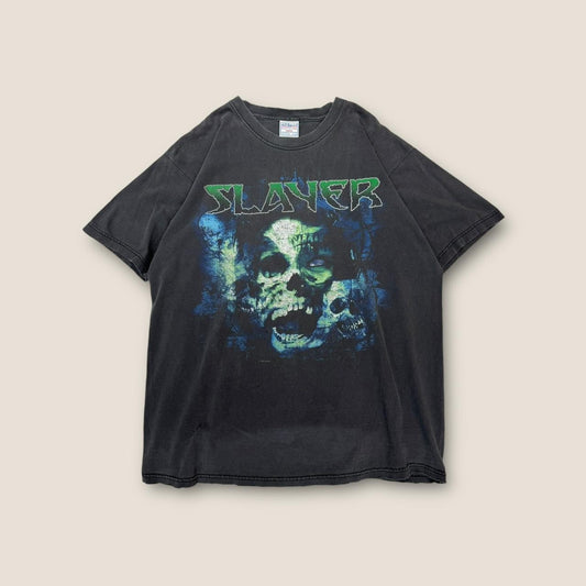 Slayer band tee black and