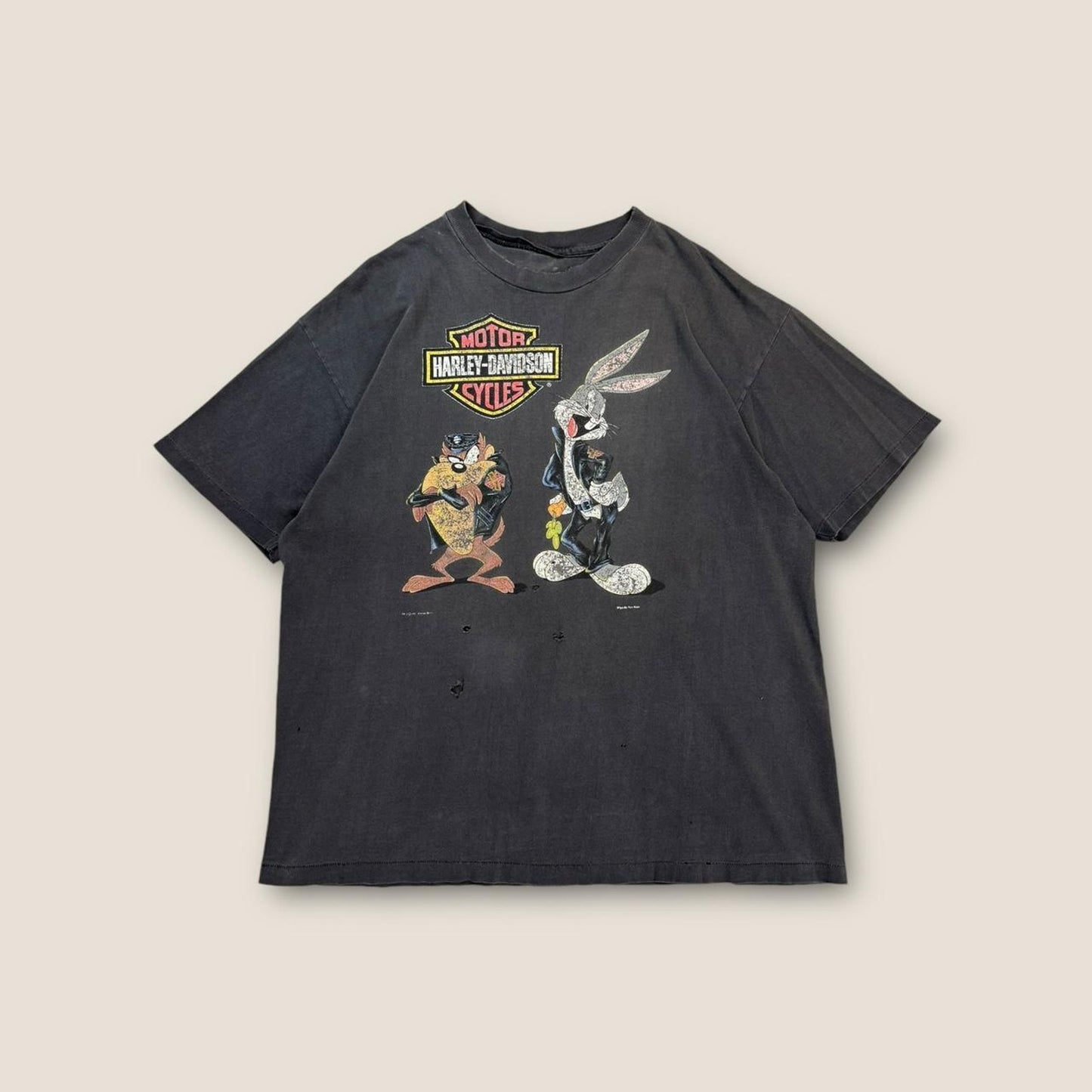 1990s harley davidson bugs bunny