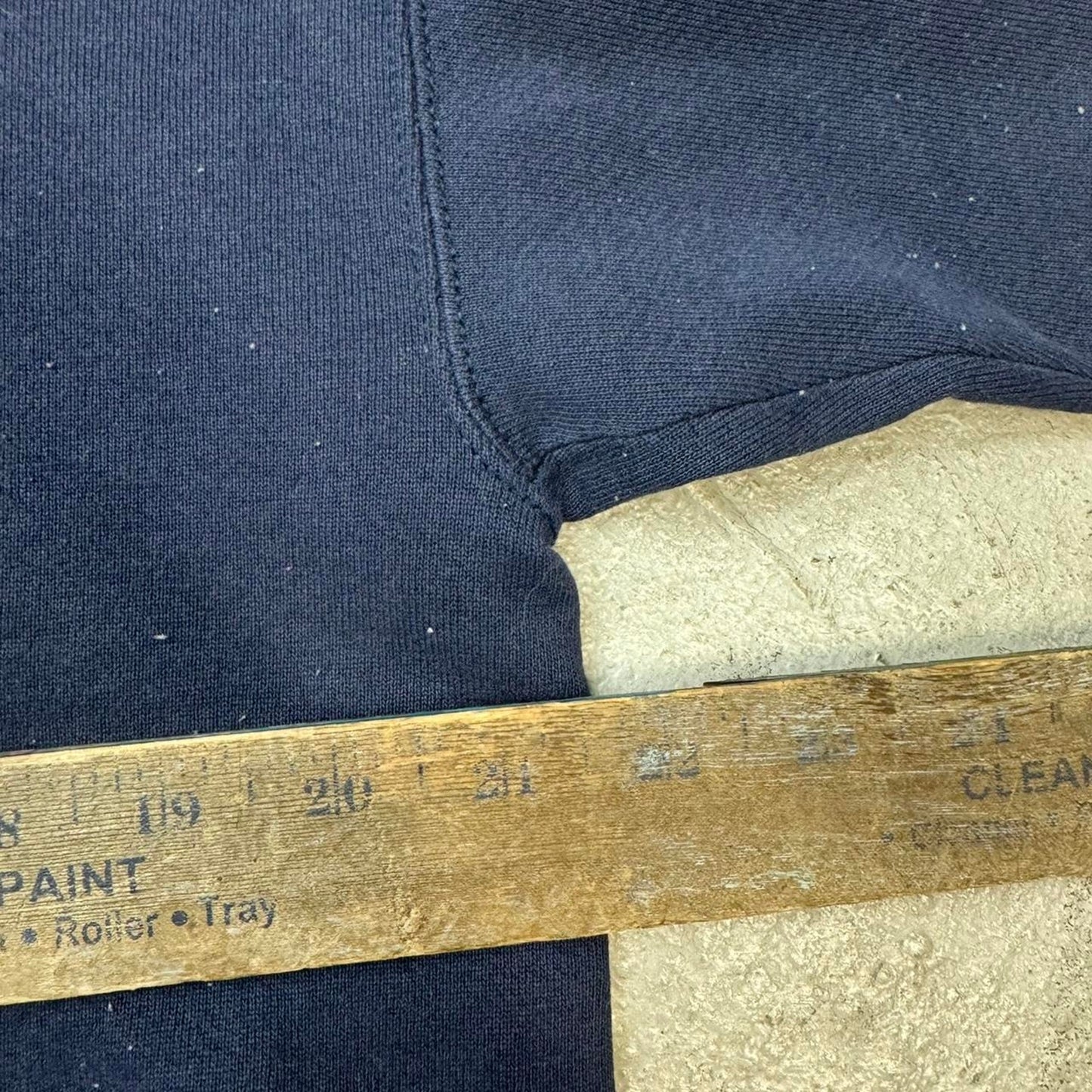 Vintage hanes navy sweatshirt