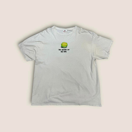 90s tennis nike tee