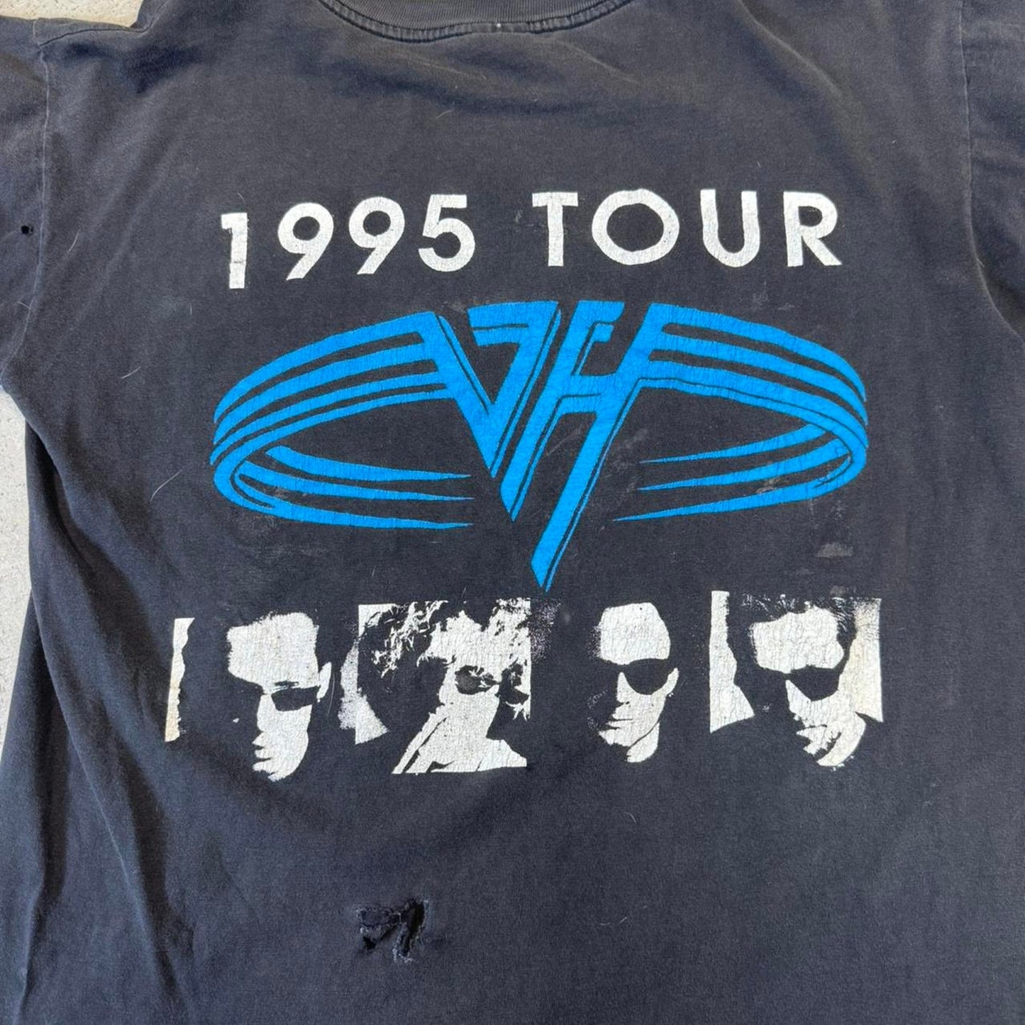 Van halen balance tour t shirt