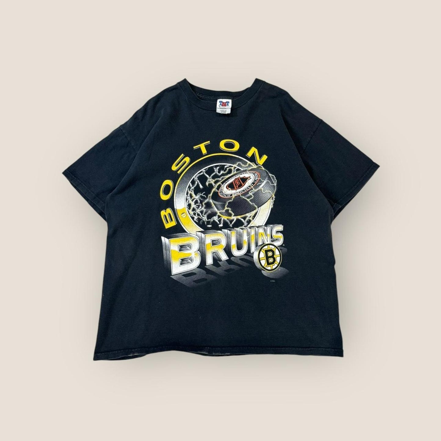 Boston bruins nhl black and