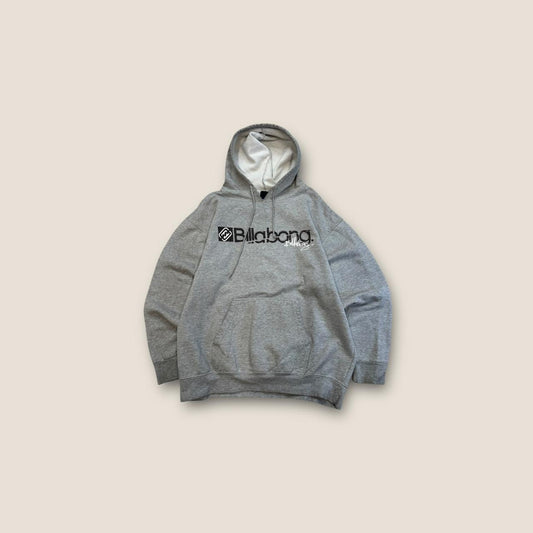 Billabong grey and black hoodie