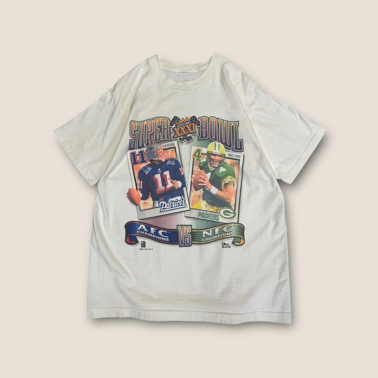 1996 super bowl xxx tee