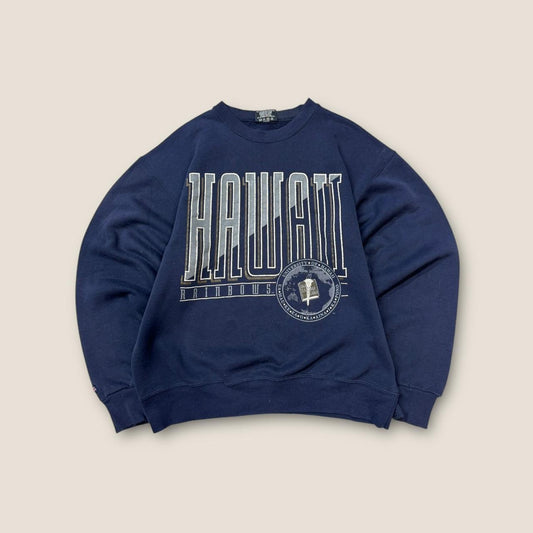 Vintage hanes navy sweatshirt