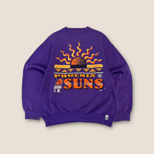 Phoenix suns purple and orange