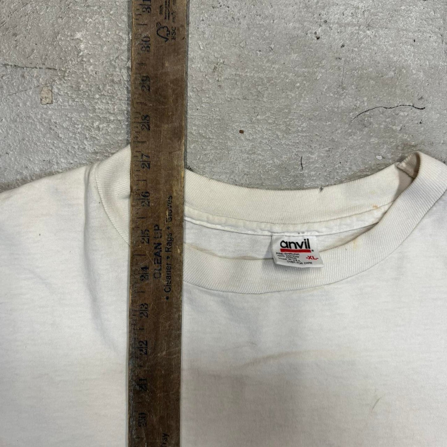 Marlboro cowboy tee white