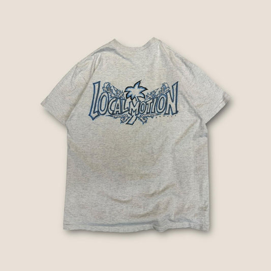 Local motion grey t shirt