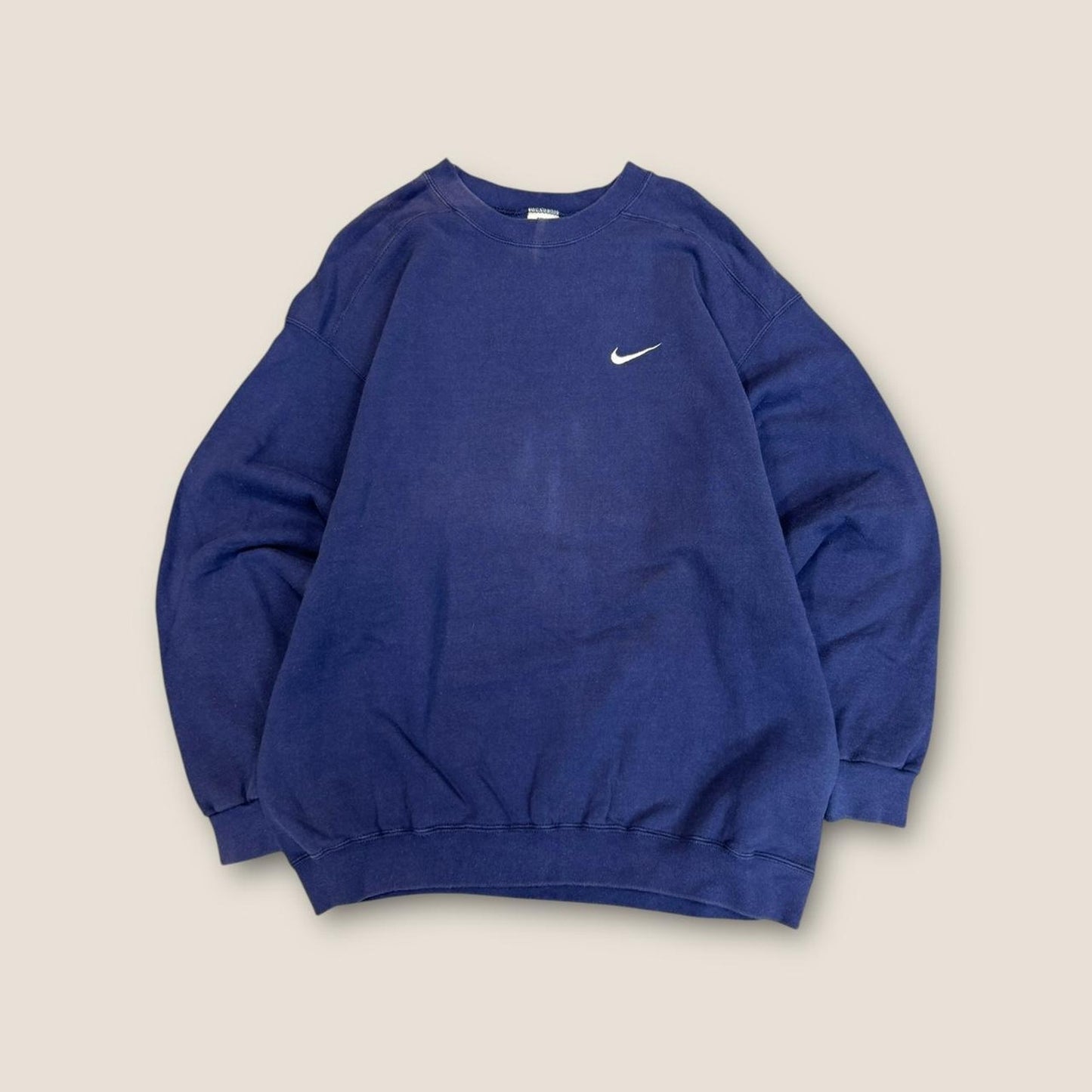 Nike navy blue crewneck sweatshirt