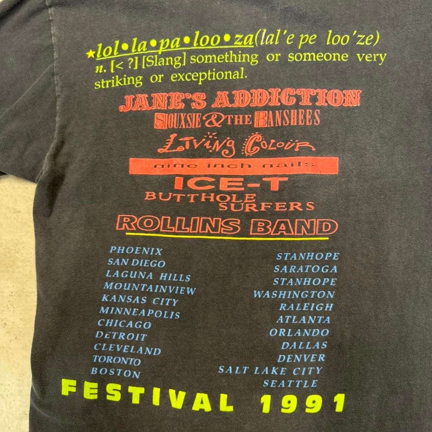 1997 la la palooza