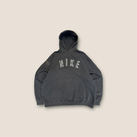 Nike black hoodie with spellout