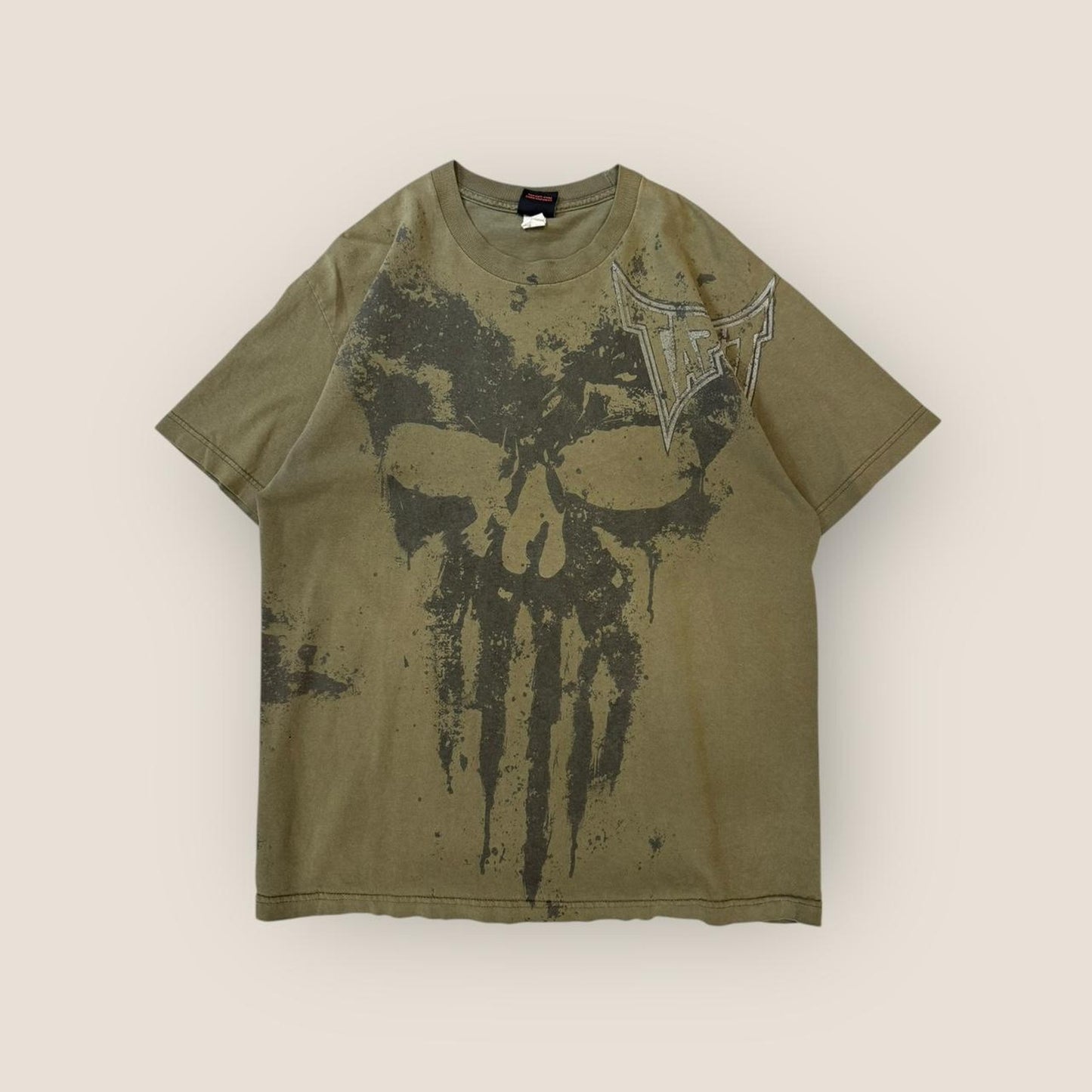 00s tapout aop army green