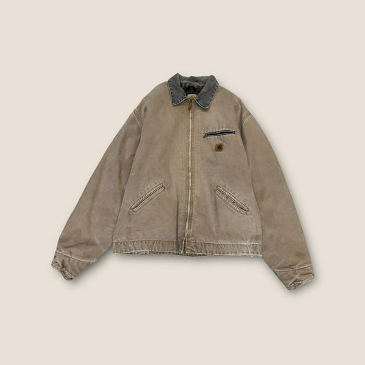 Tan carhartt detroit jacket