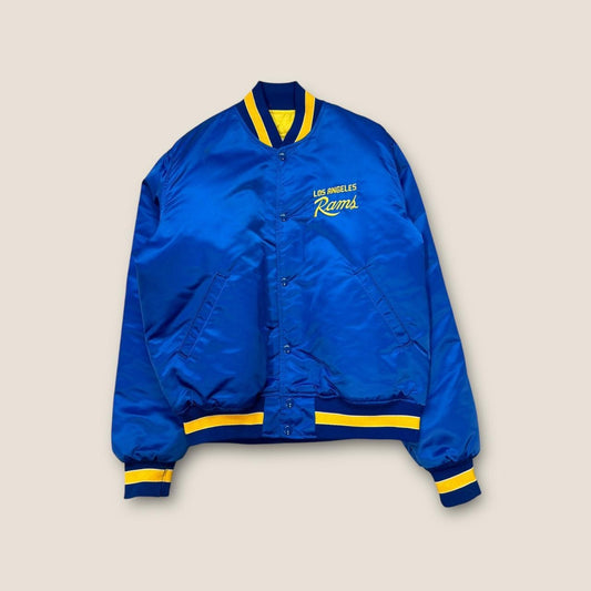 Los angeles rams varsity jacket