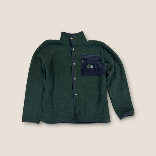 The north face green and navy