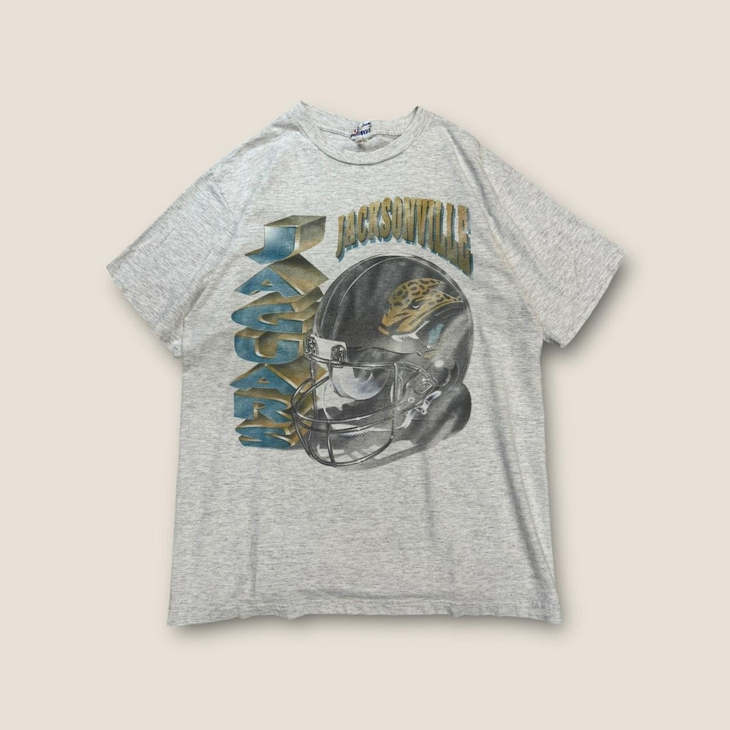 Jaguars grey and blue graphic