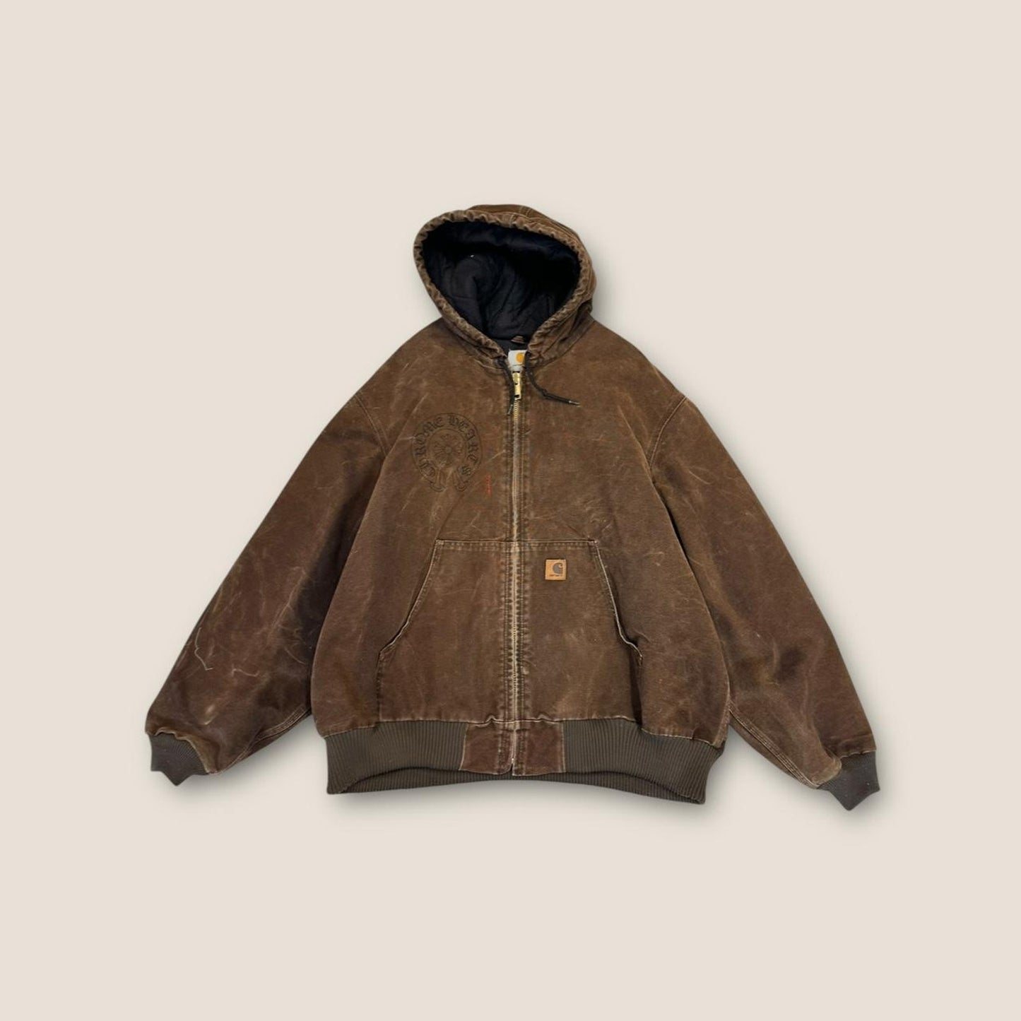 Carhartt brown and tan workwear