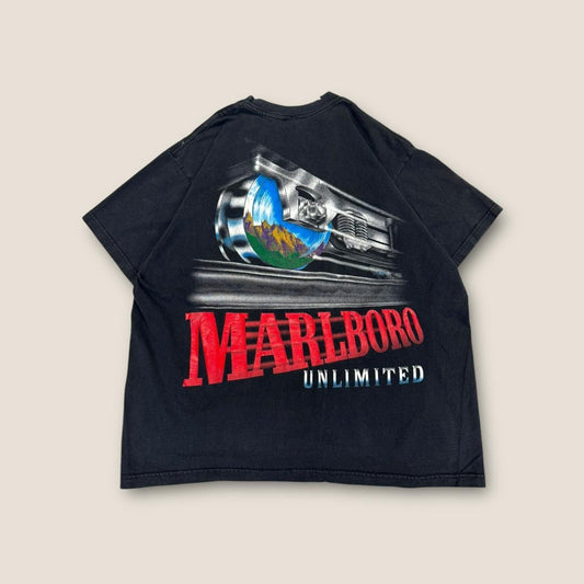 Marlboro unlimited black and red